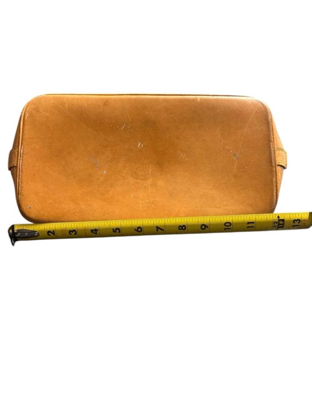 Louis Vuitton Brown Monogram Alma-Style Satchel with Vachetta Trim - Picture 11 of 16